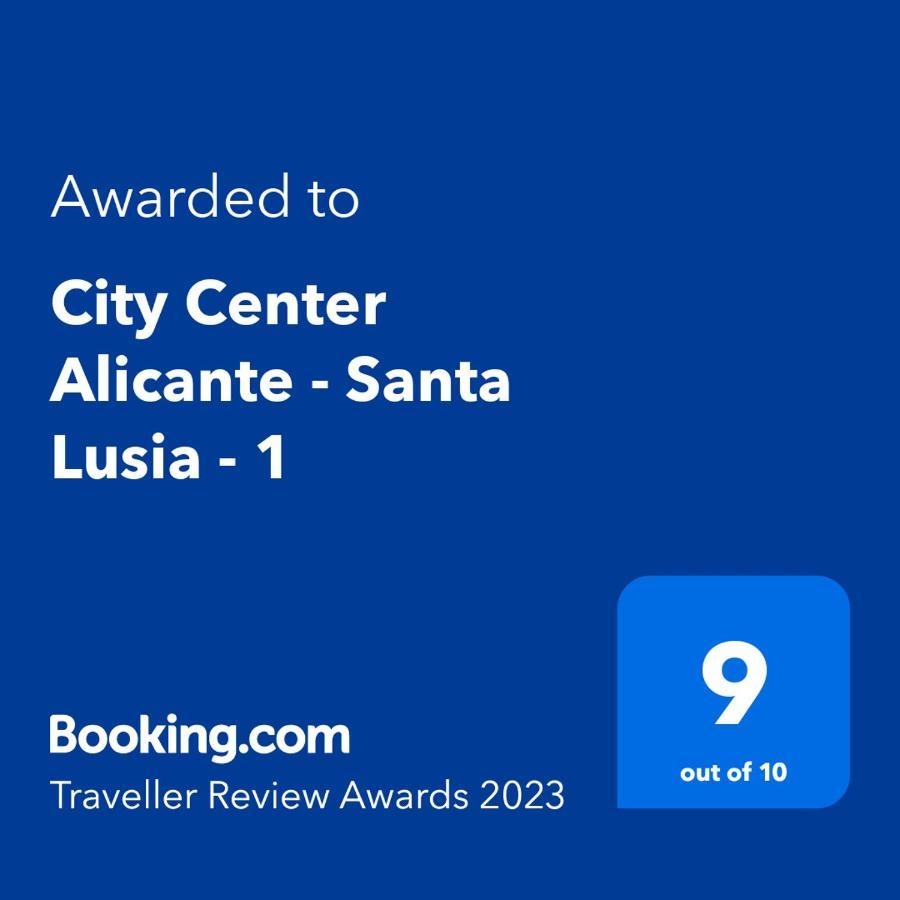 Center - Santa Lusia - 1 Apartamento Alicante
