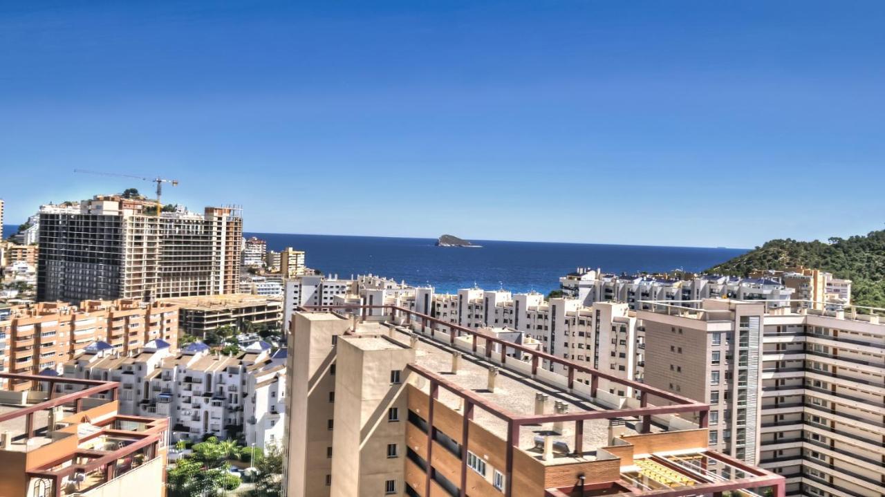Simply The Penthouse Duplex In Cala De Villajoyosa - Cala De Finestrat * Alicante