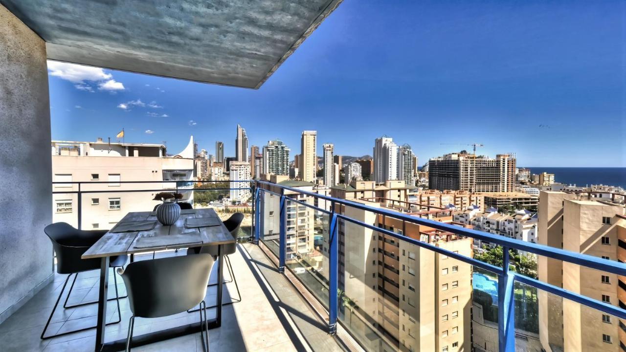 Simply The Penthouse Duplex In Cala De Villajoyosa - Cala De Finestrat * Alicante