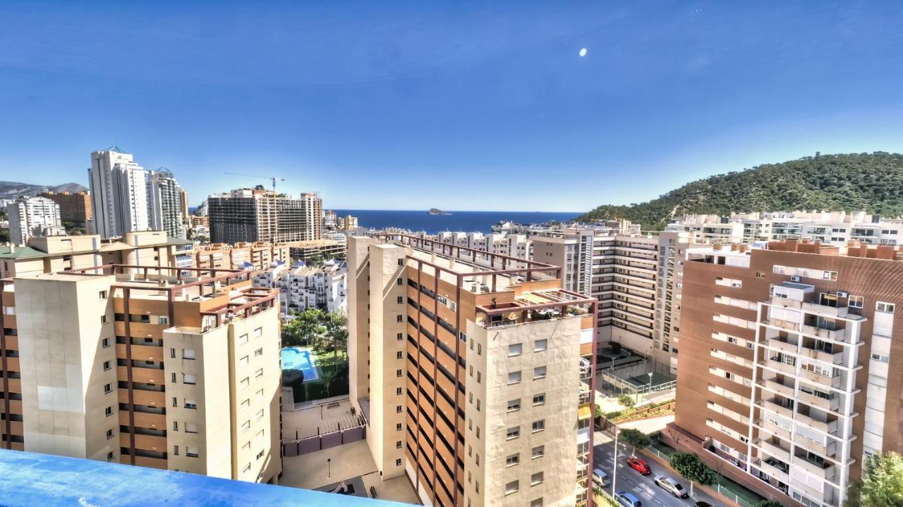 Apartamento Simply The Penthouse Duplex In Cala De Villajoyosa - Cala De Finestrat Alicante