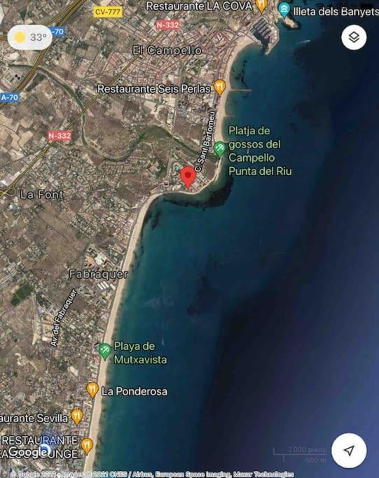 Apto Cala Real Playa Muchavista - Elcampello
