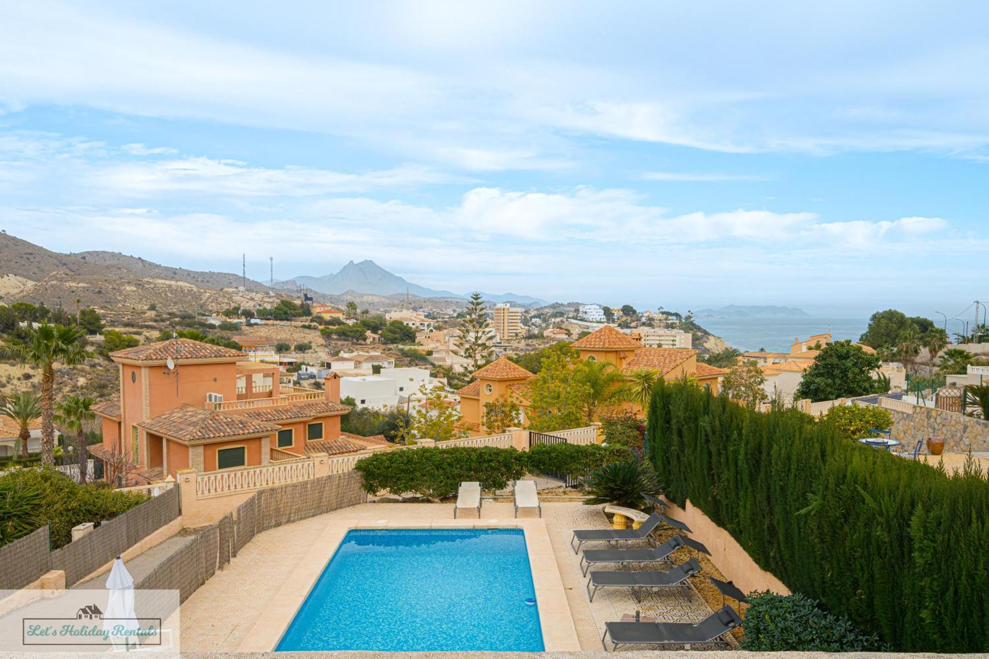 Olivos El Poblet Private Pool Holiday home Alicante