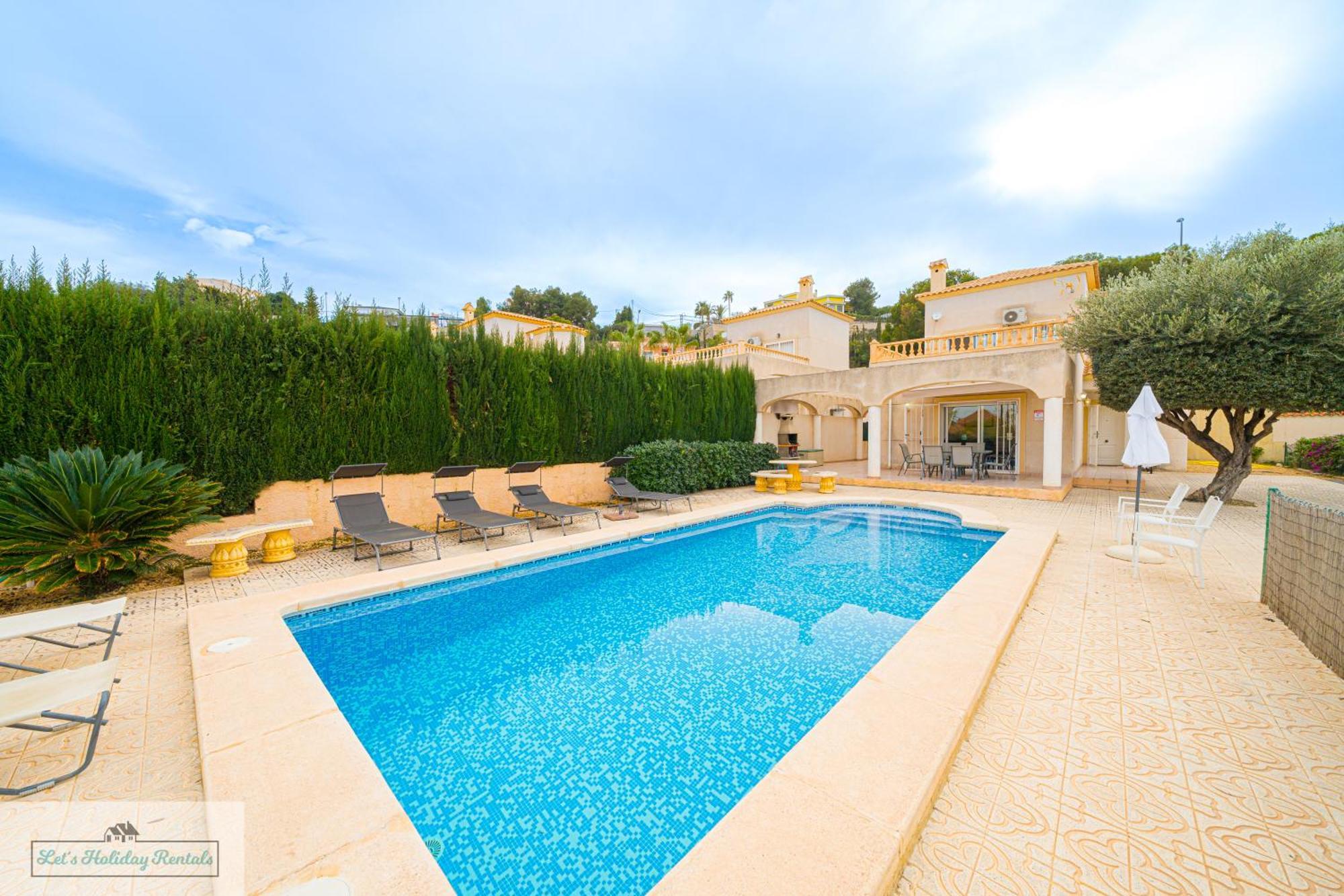Holiday home Olivos El Poblet Private Pool *