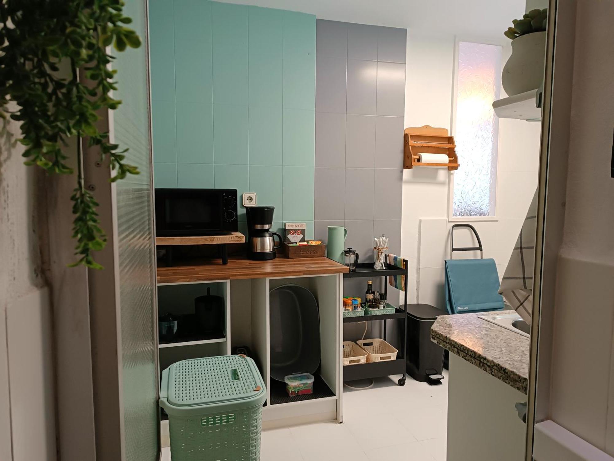 En La Playa - Alicante, Costa Blanca - Olivos Apartamento