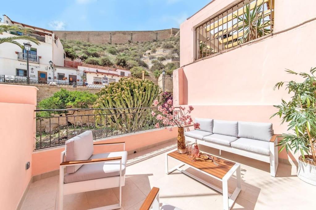 Romantico Atardecer Con Vistas,terraza, Centrico Apartment *