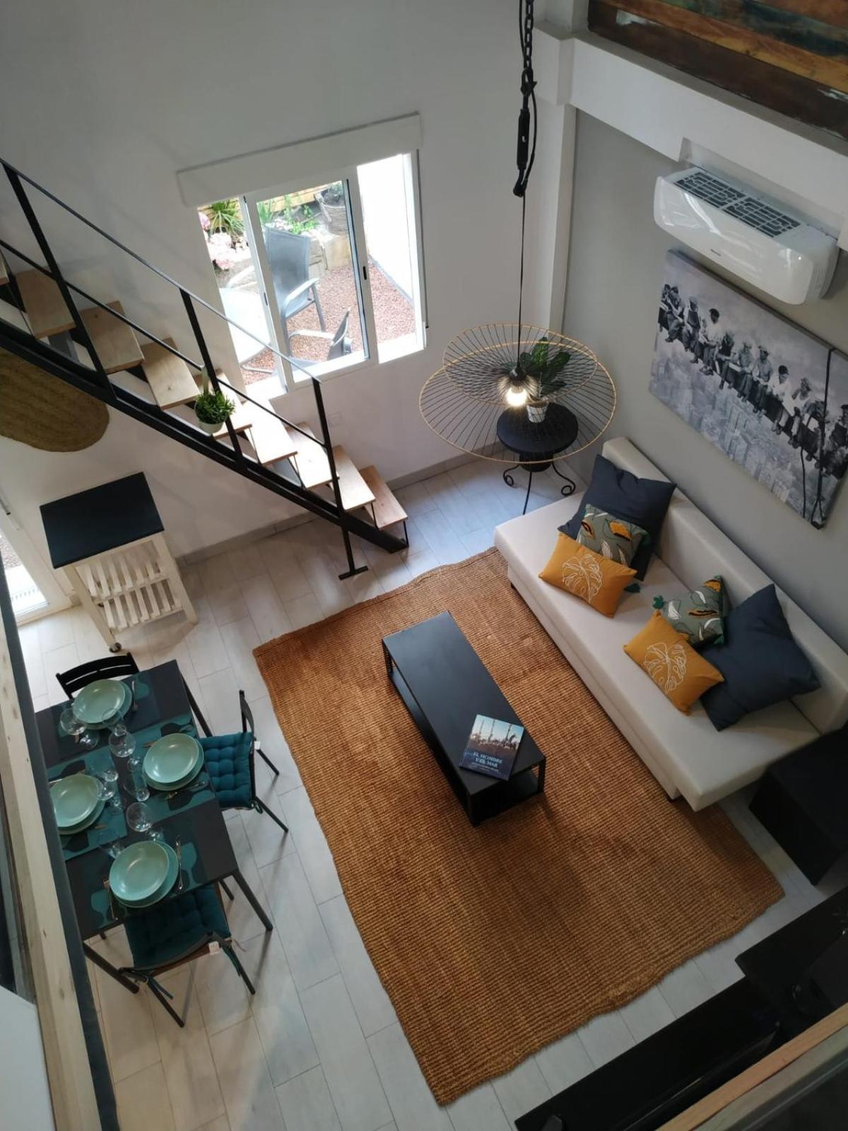 Apartamento Centrico Familiar Con Patio Privado Alicante