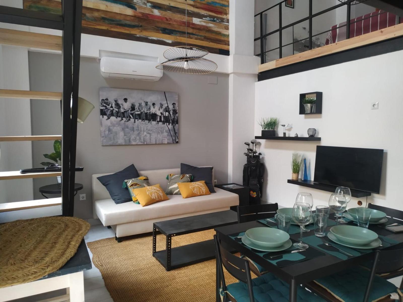 Centrico Familiar Con Patio Privado Apartamento *