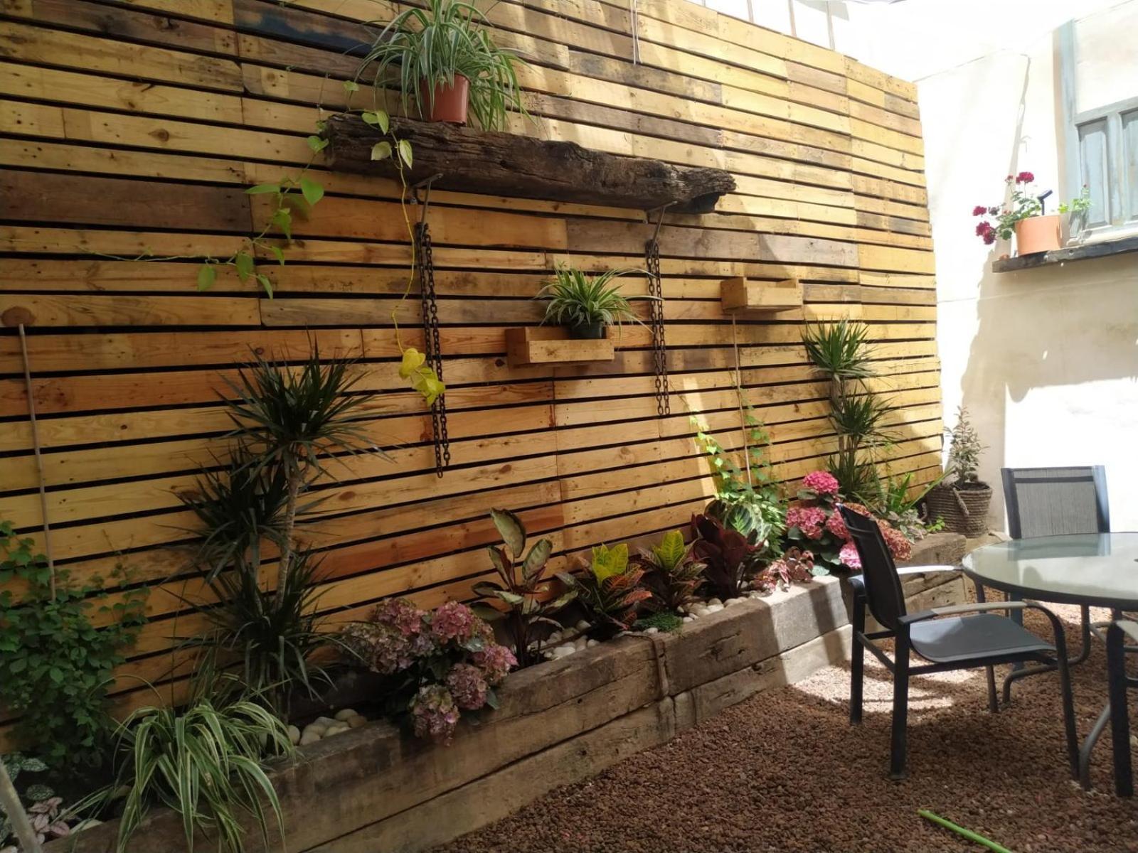 Apartamento Centrico Familiar Con Patio Privado