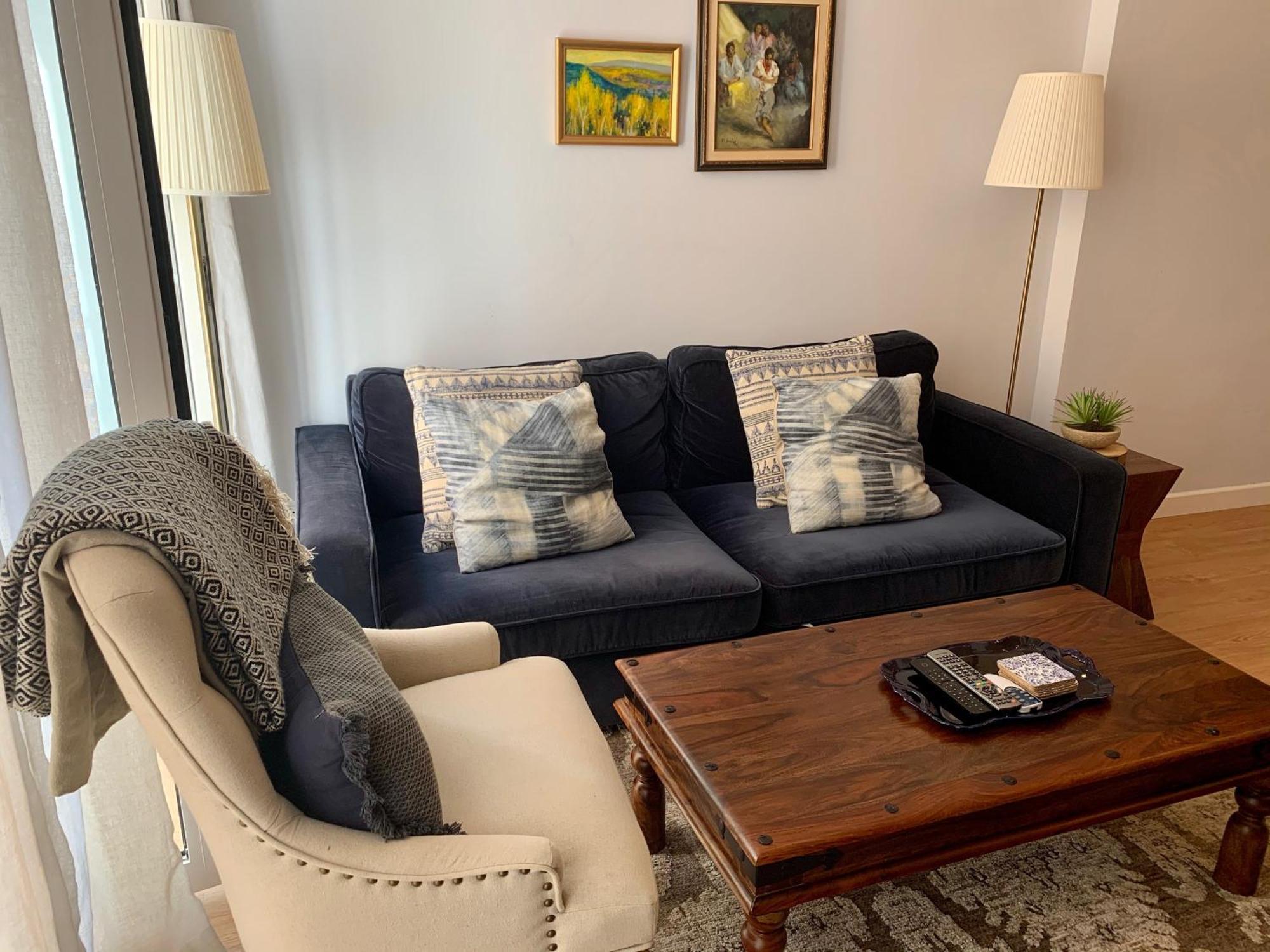 Lovely Barrio Apartamento