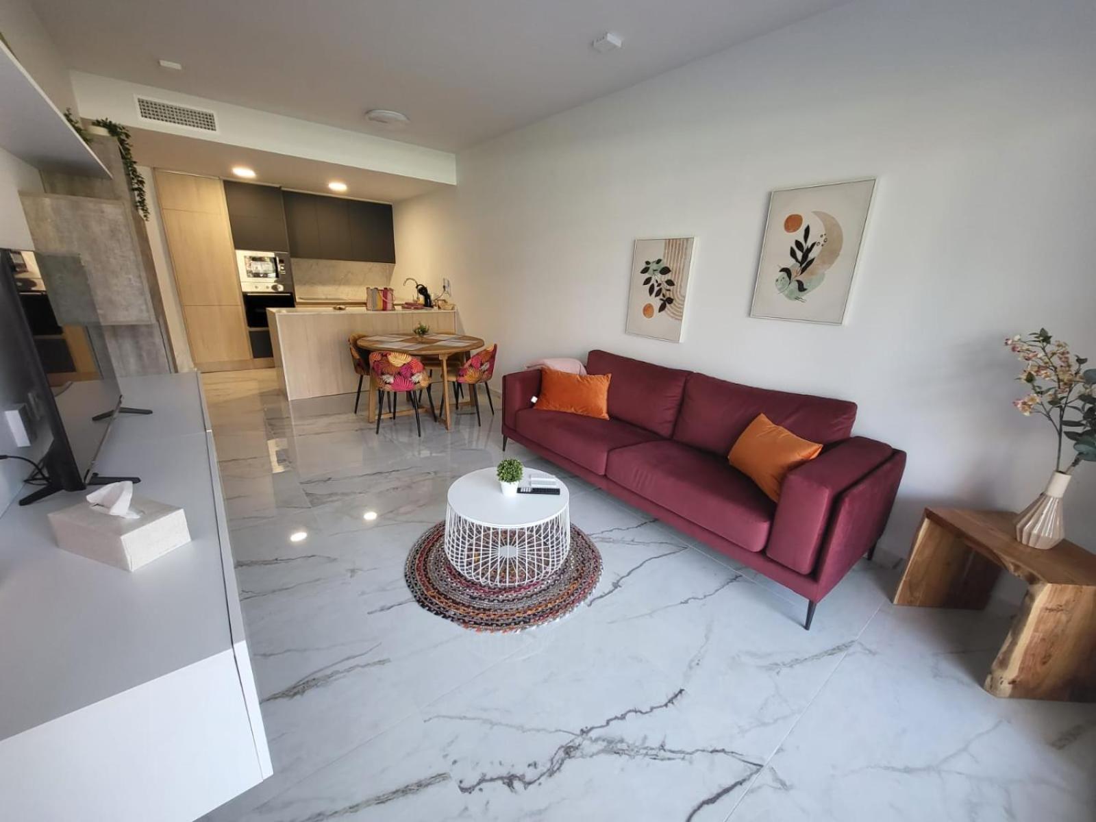 Apartamento La Paz Vakanties - El Medio