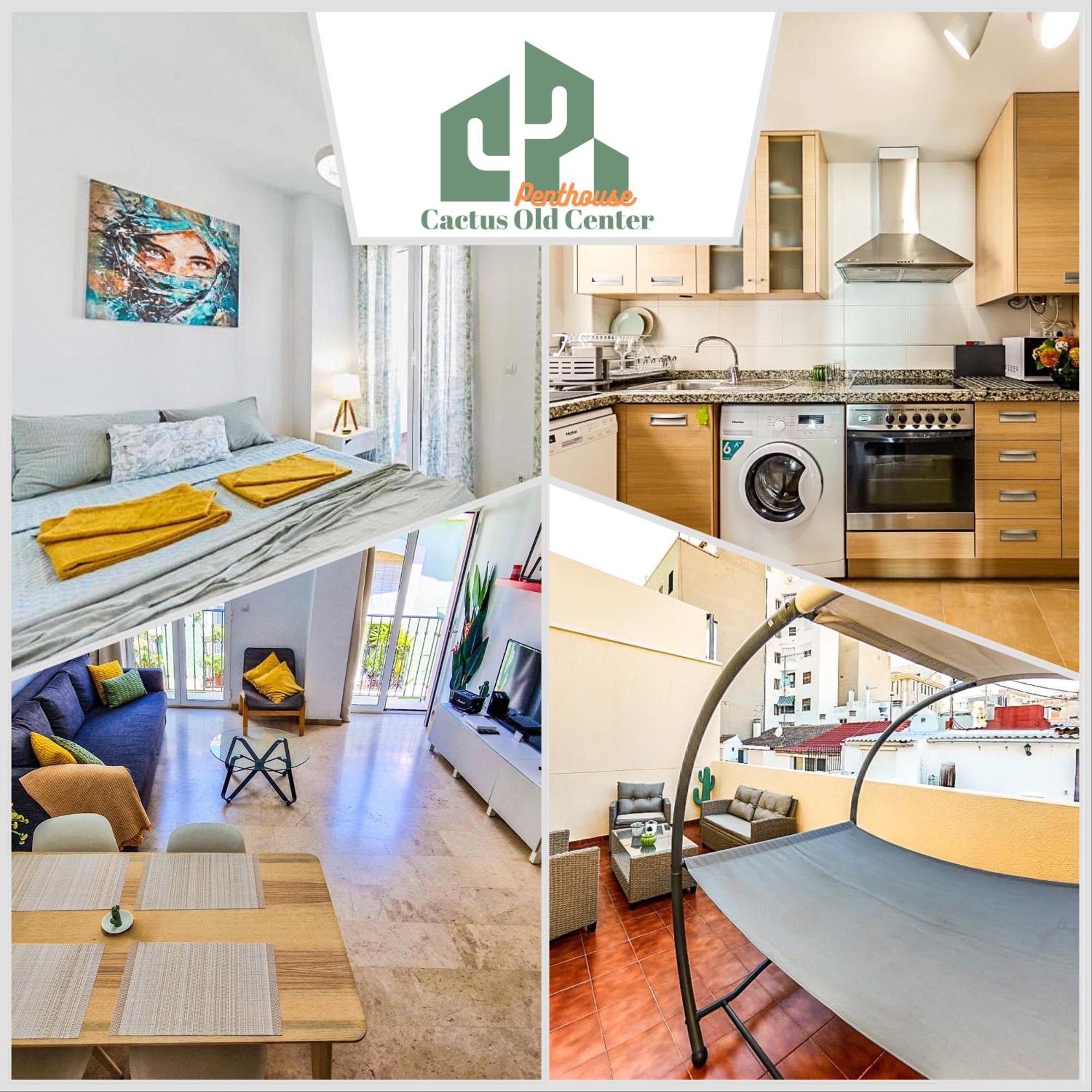 Penthouse Cactus Old Center Apartamento Alicante