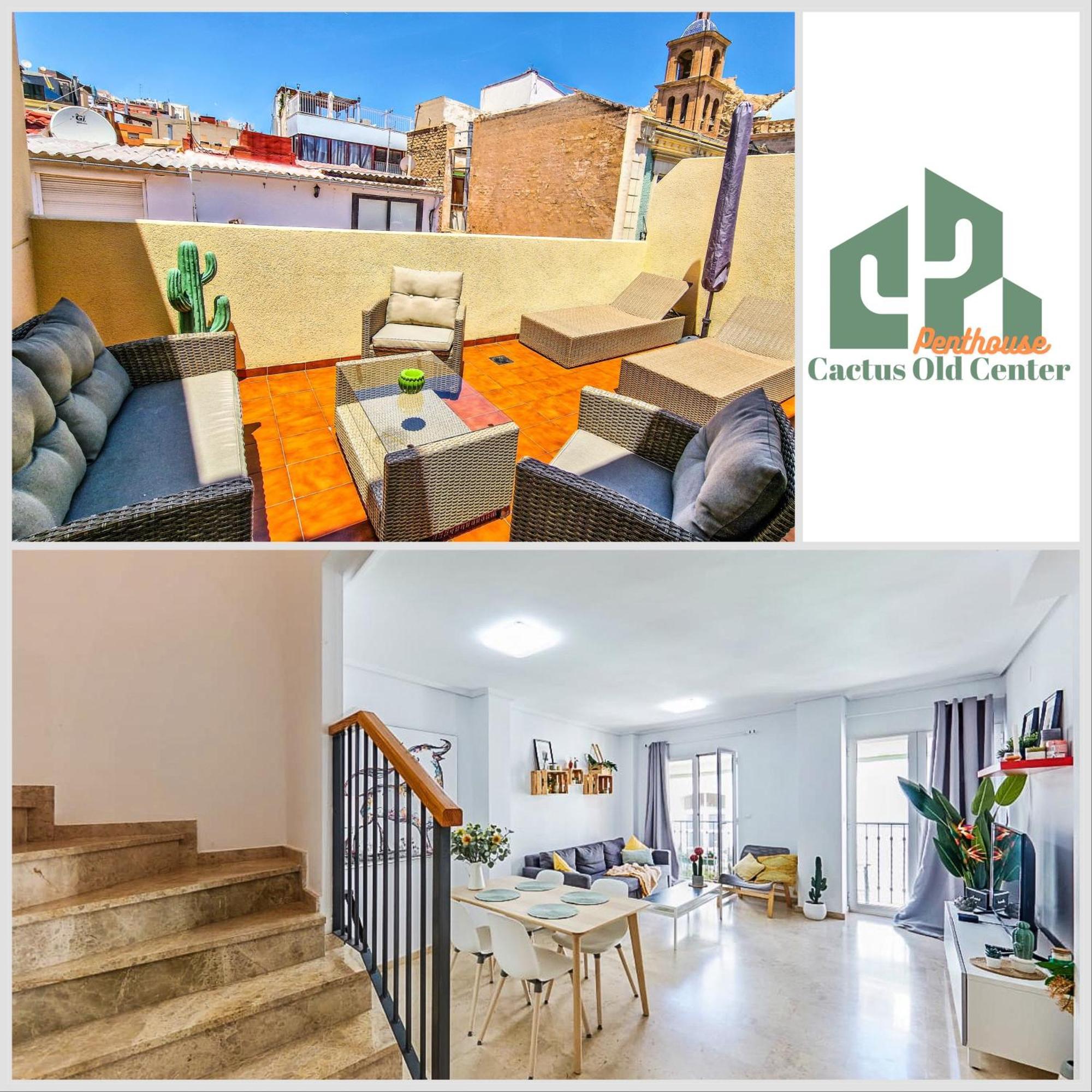 Apartamento Penthouse Cactus Old Center *