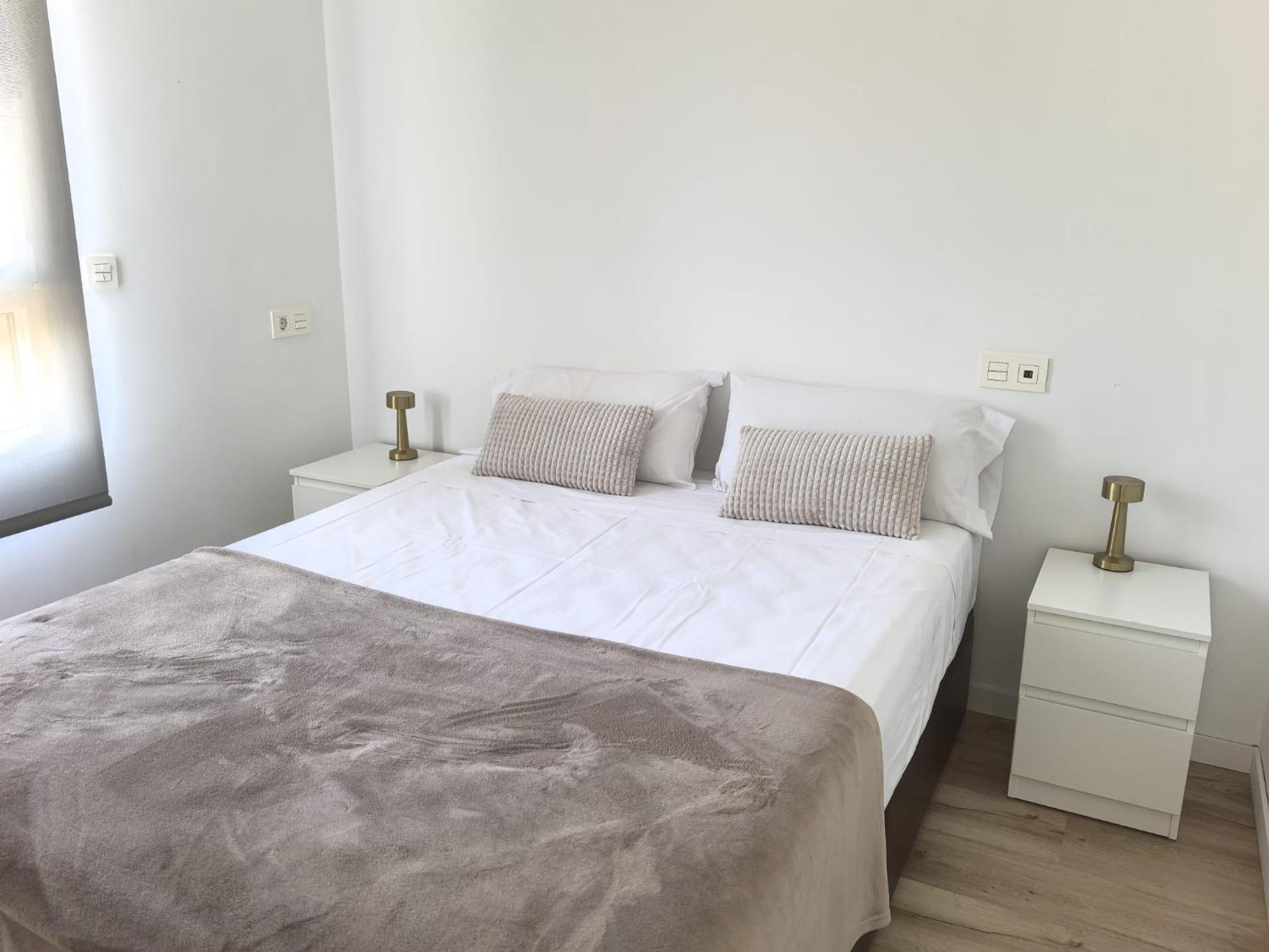 Lujoso En Primera Linea De Playa Apartamento Alicante