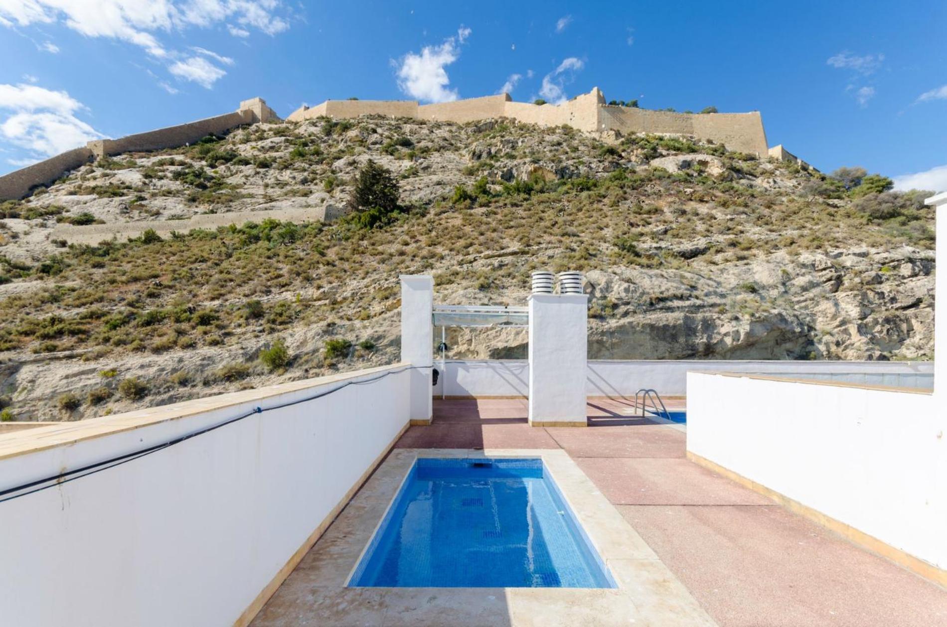 Centrico, Reformado, Frente A Playa De Y Piscina Apartamento *