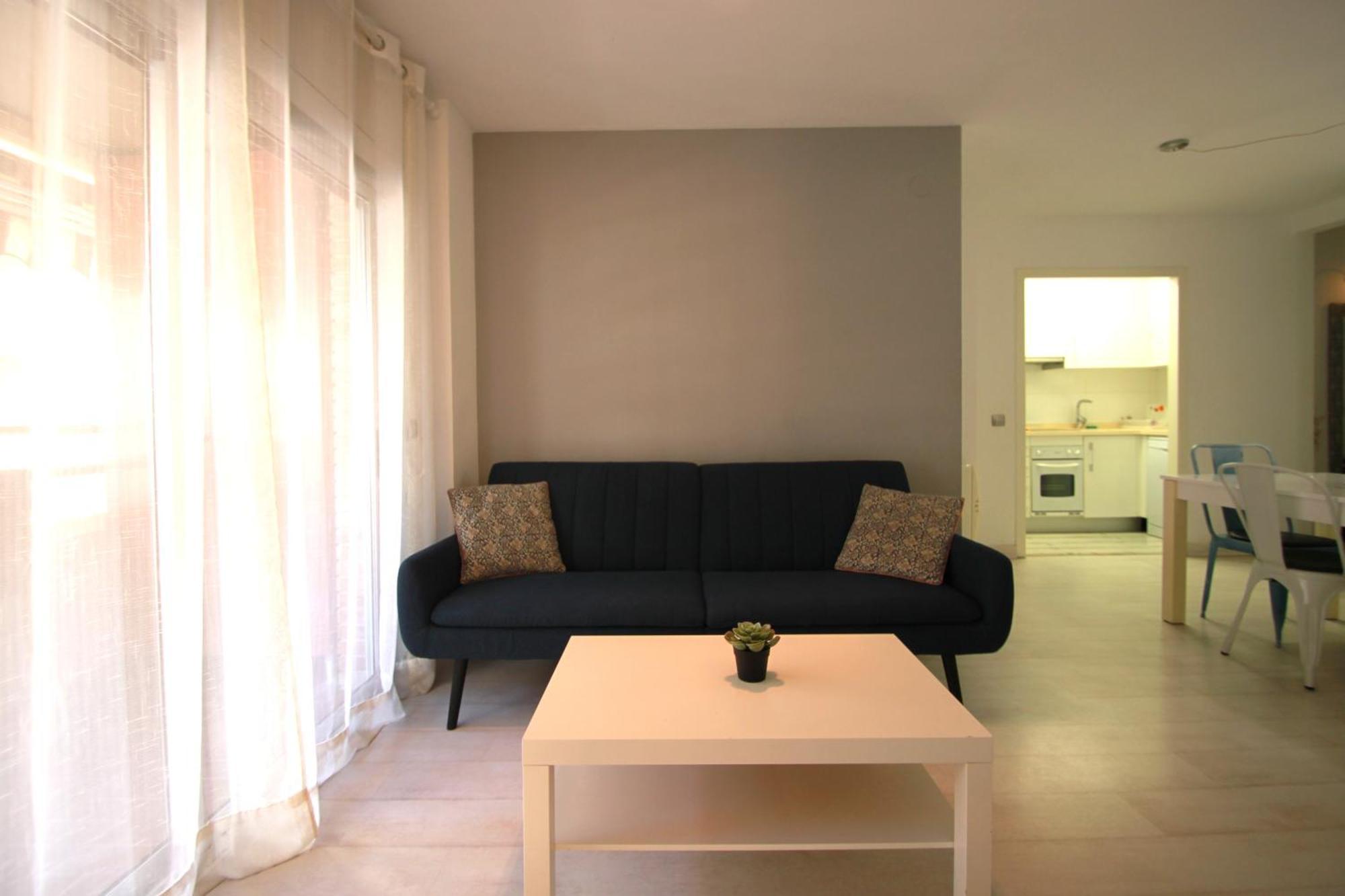 Apartamento Casaturis Con Vistas A La Playa Del Postiguet A103 Alicante