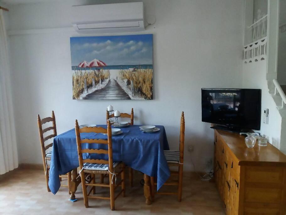 Сasa de vacaciones Alkabir Townhouse El Campello *