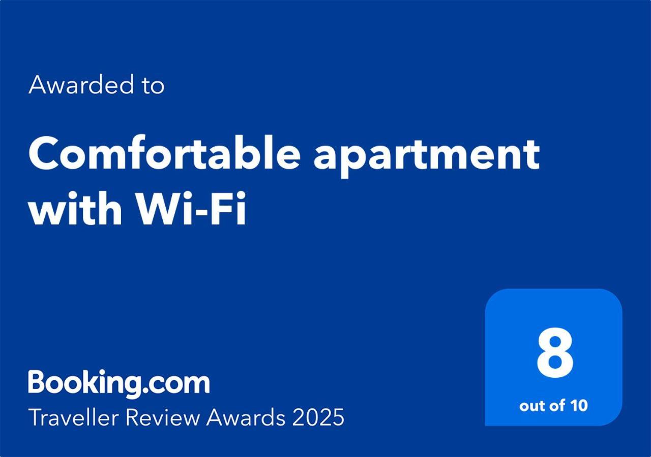 Apartamento Comfortable With Wi-fi *