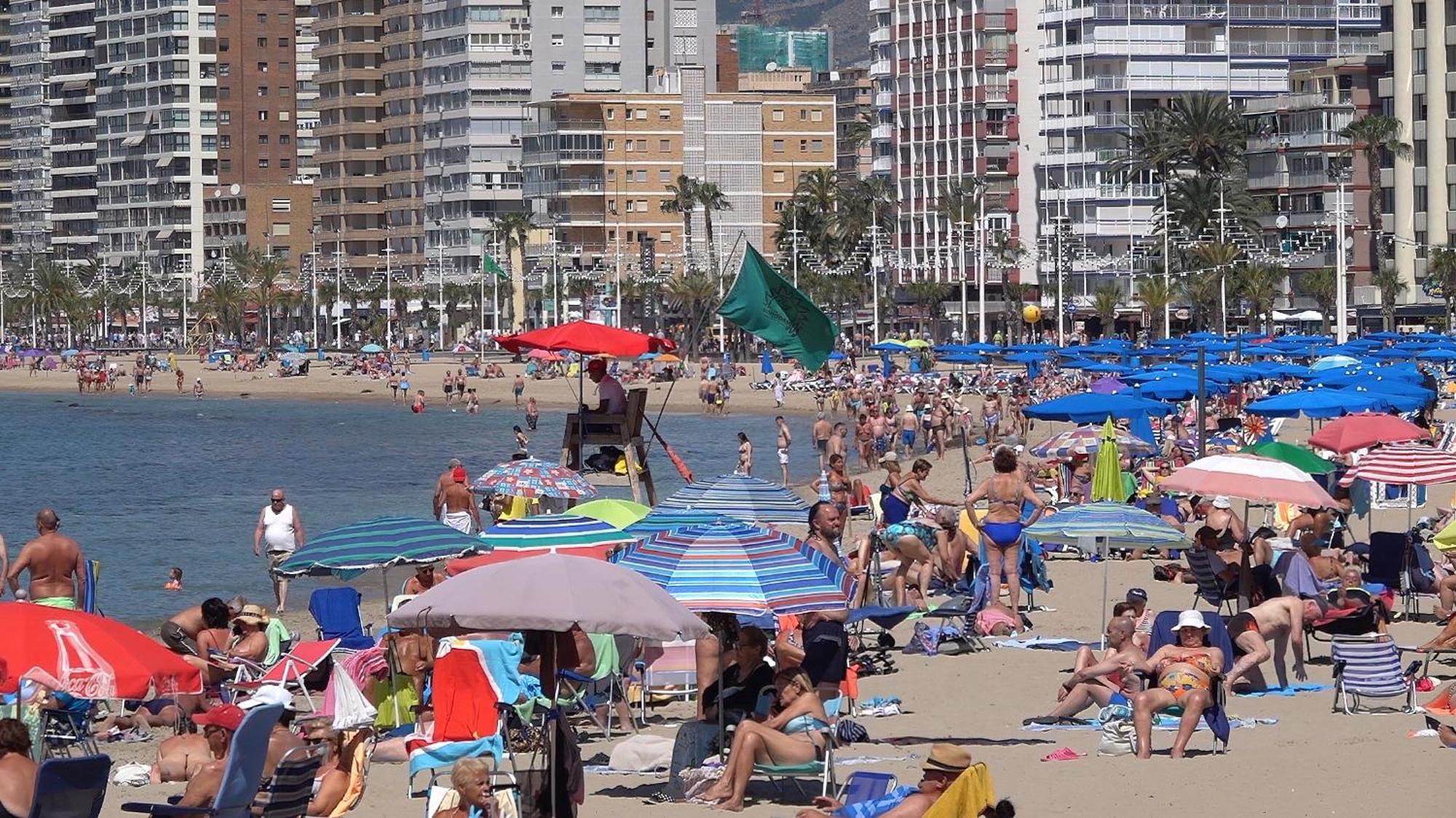 Luxury Near The And Downtown Centrum 8 Apartamento Alicante