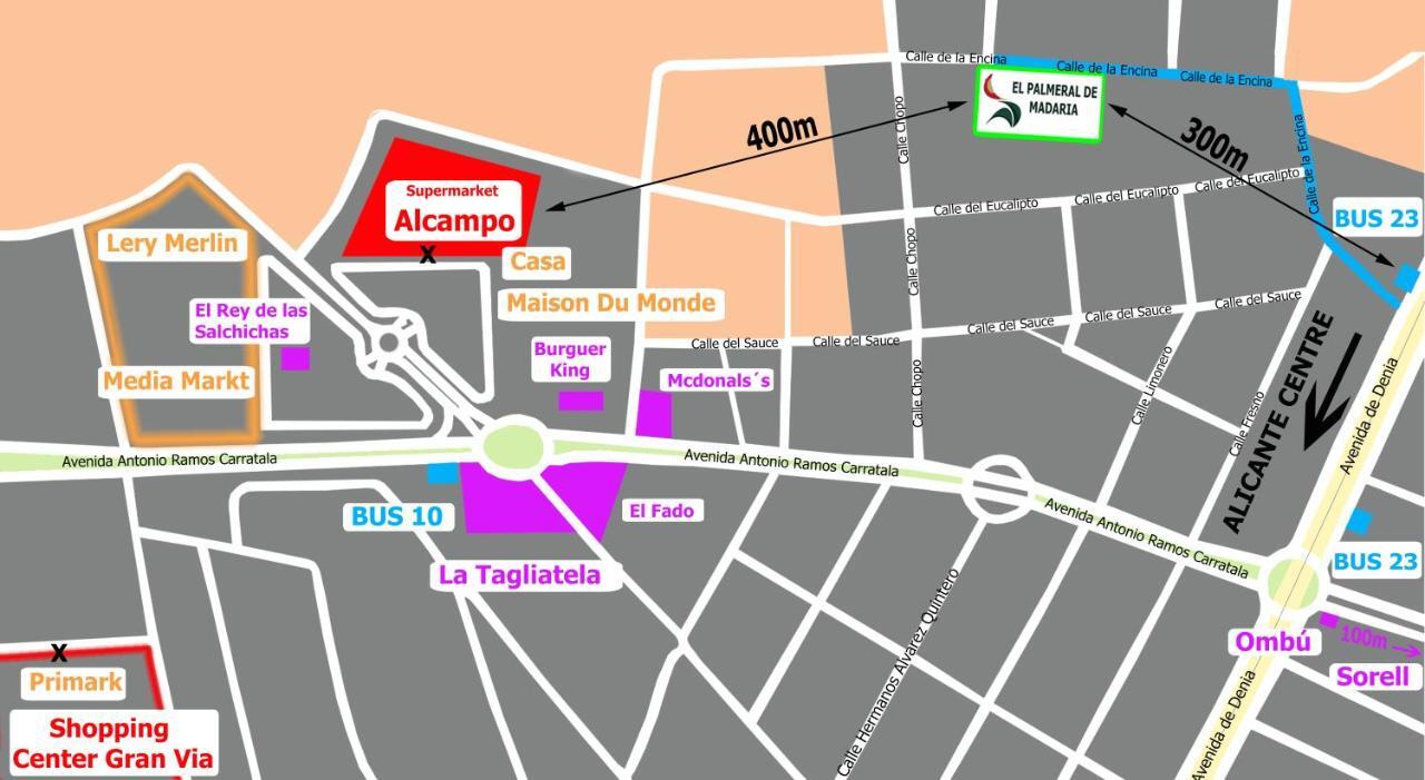 El Palmeral De Madaria Apartamento