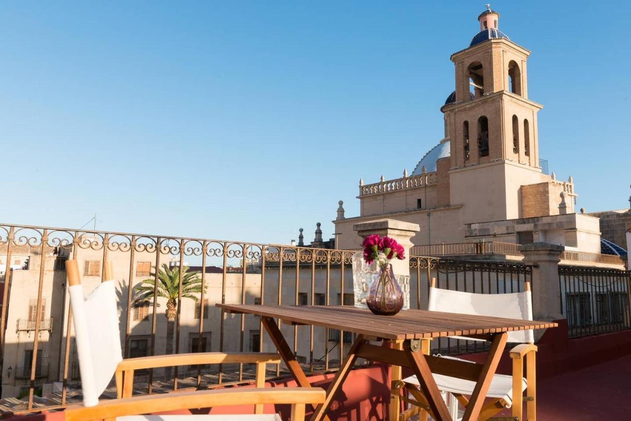 Alc - Stylish With Fantastic Terrace, Old Town Apartamento Alicante