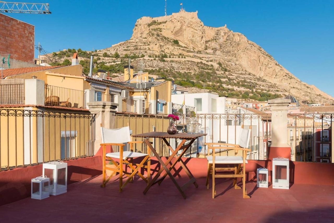 Apartamento Alc - Stylish With Fantastic Terrace, Old Town Alicante