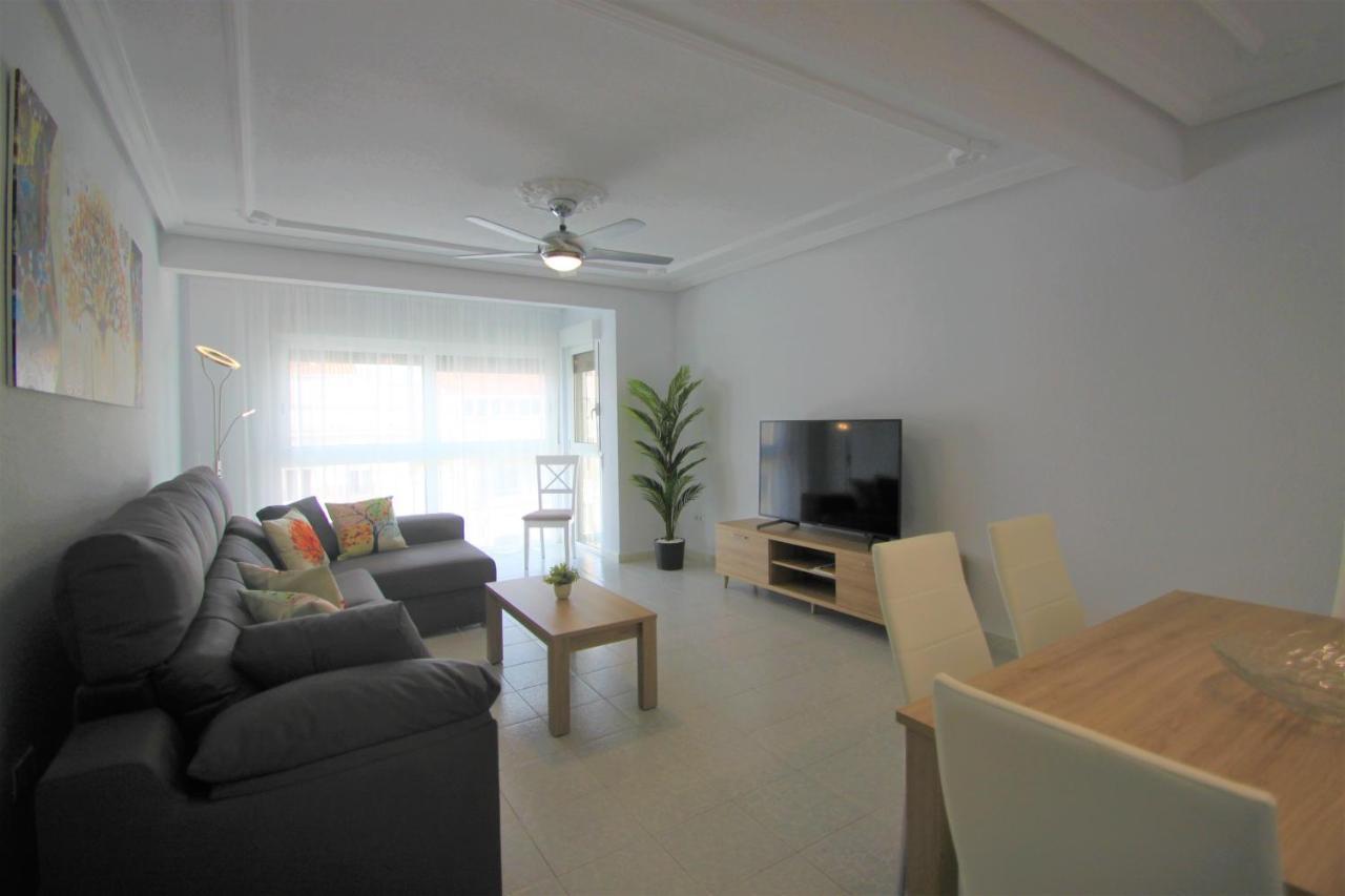 Apartamento Casaturis Rambla Méndez Núñez En El Corazón De A109