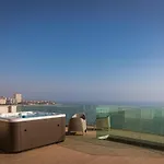 Modern Sea Front Jacuzzi Blue Sky