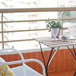 HABITACIÓN CON BAÑO PRIVADO en apartamento - Segunda línea de playa - Piscina