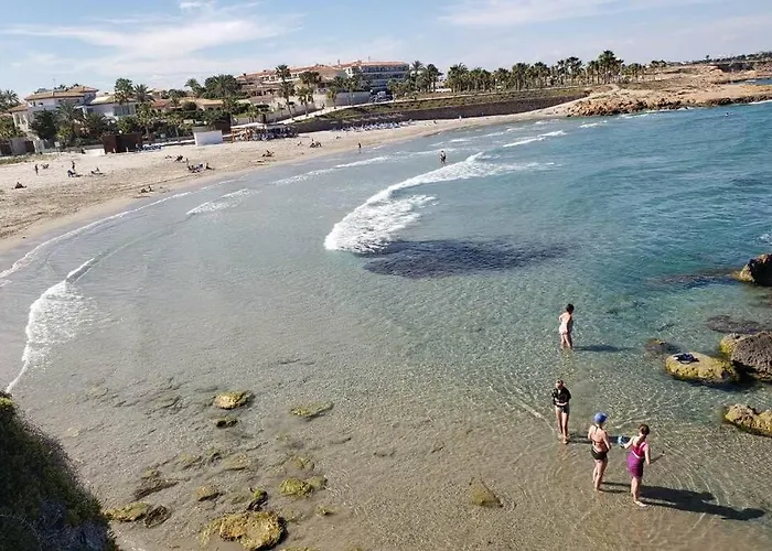 Playa Flamenca Splendid Apartment On The Beach