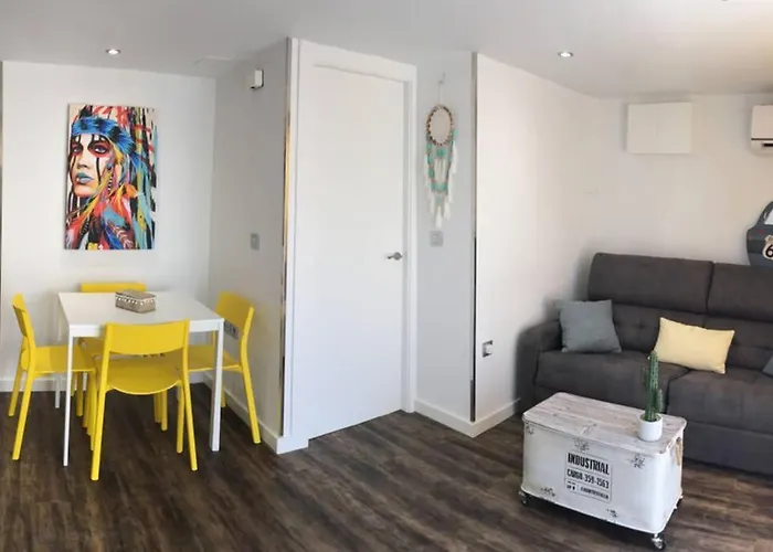 Apartamento Boutique céntrico a 5 min playa (4º)
