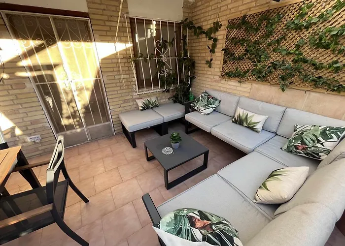 Apartamento Con Terraza En San Juan Playa