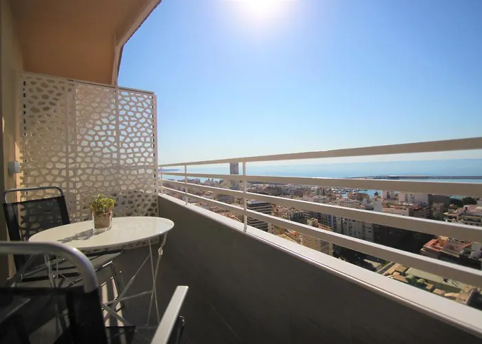 CasaTuris Estudio vistas increíbles en Centro de Alicante A115