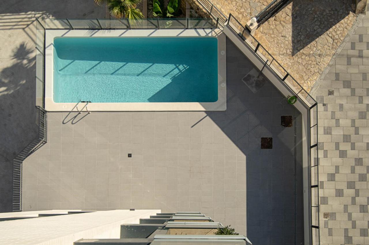 Modern Sea Front Jacuzzi Blue Sky Apartamento