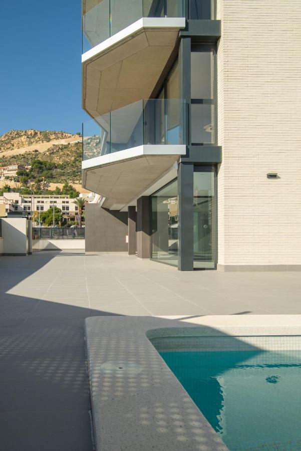 Apartamento Modern Sea Front Jacuzzi Blue Sky *