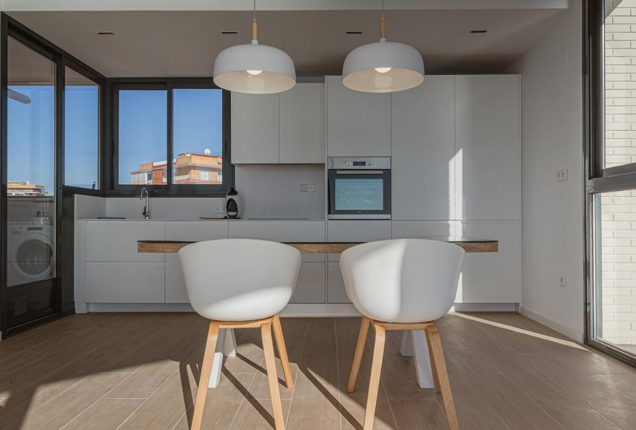 Apartamento Modern Sea Front Jacuzzi Blue Sky Alicante