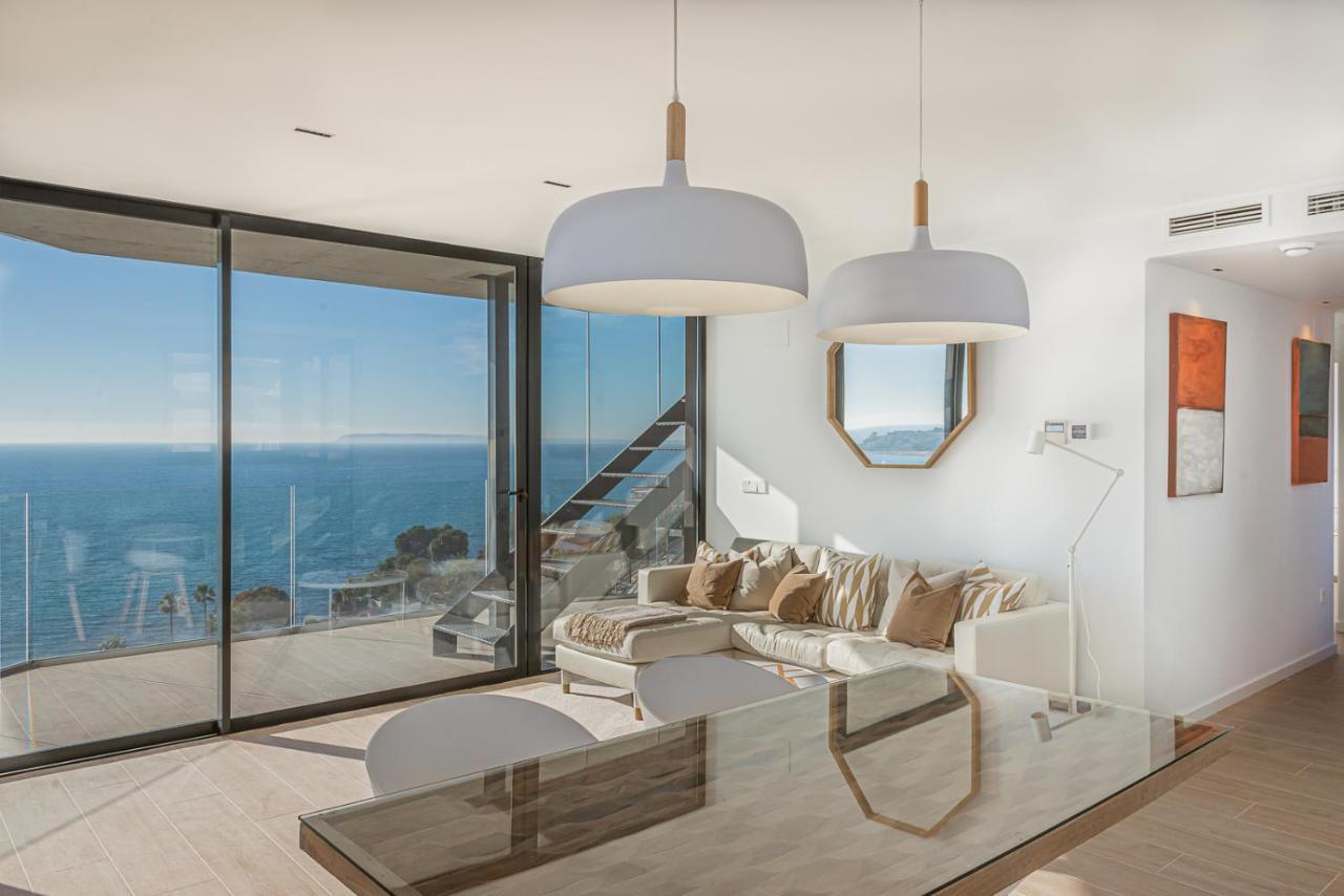 Apartamento Modern Sea Front Jacuzzi Blue Sky *