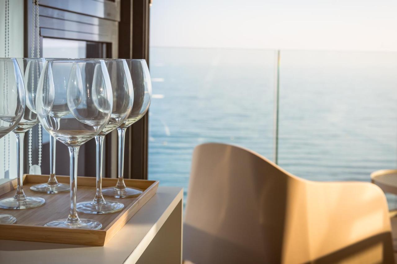 Modern Sea Front Jacuzzi Blue Sky Apartamento Alicante