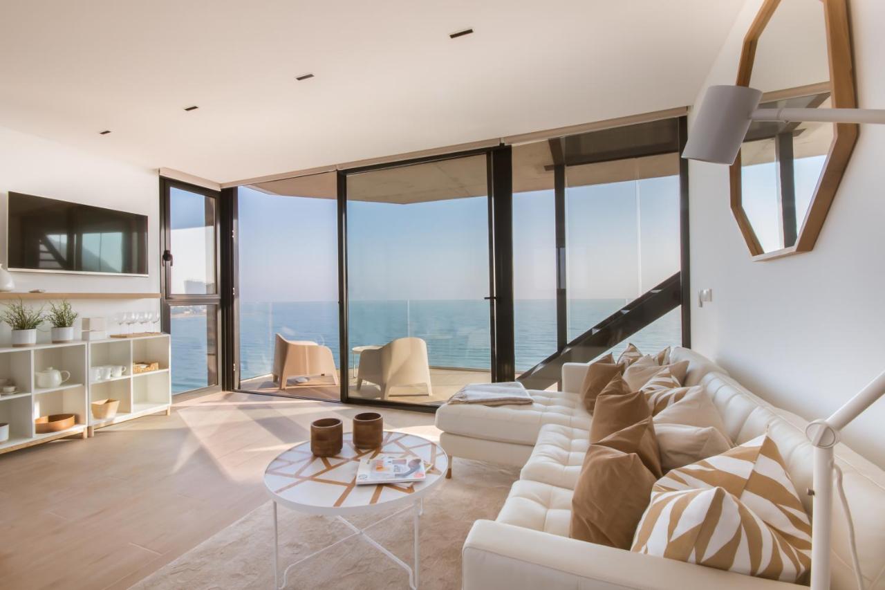 Modern Sea Front Jacuzzi Blue Sky Apartamento Alicante