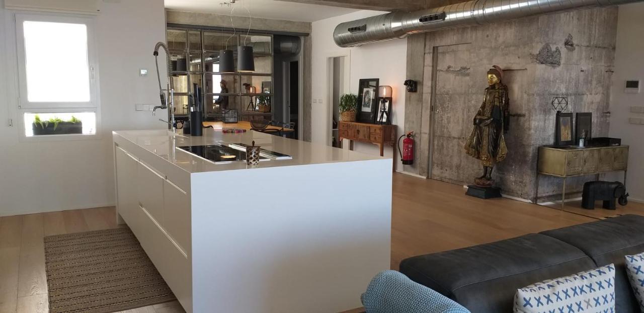 Atico Loft En Frente Al Mar Terraza Vista Espectacular Apartment Alicante