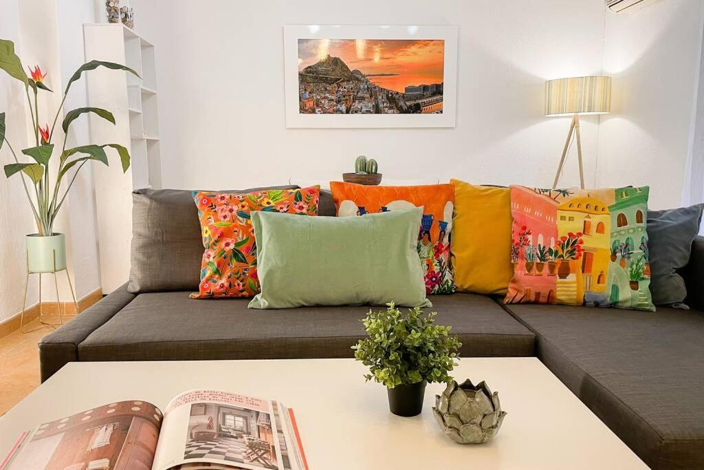 Apartamento Coqueto Y Amplio A 15 Min De La Playa *
