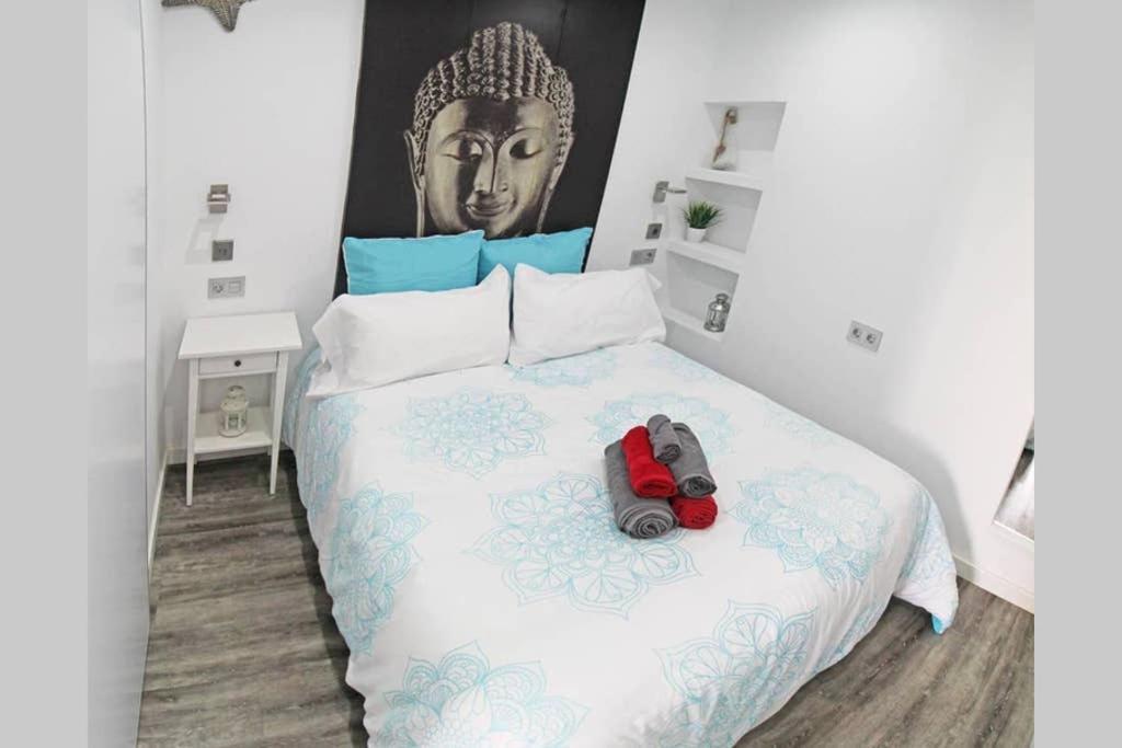 De Diseño Céntrico 5 Min Playa Apartamento