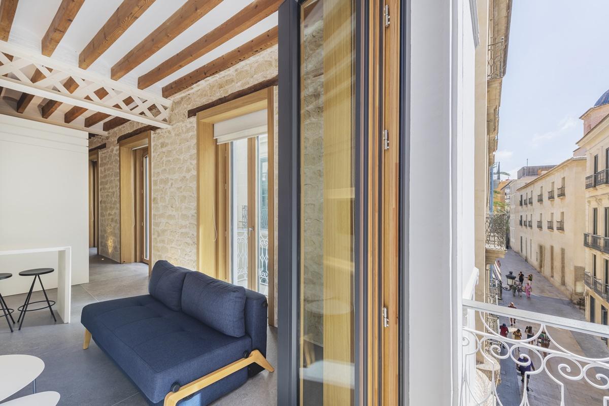Tandem Pórtico Apartamento