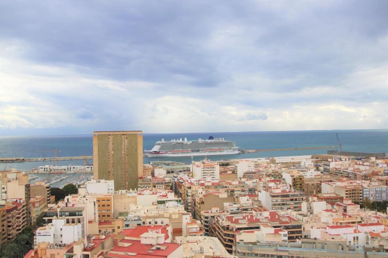 Casaturis Estudio Vistas Increíbles En Centro De A115 Apartamento Alicante