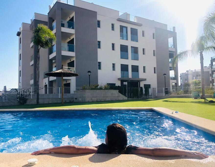 Villamartin Spacious Modern Flat -3 Pools Jacuzzi Tennis Golf Apartment Alicante