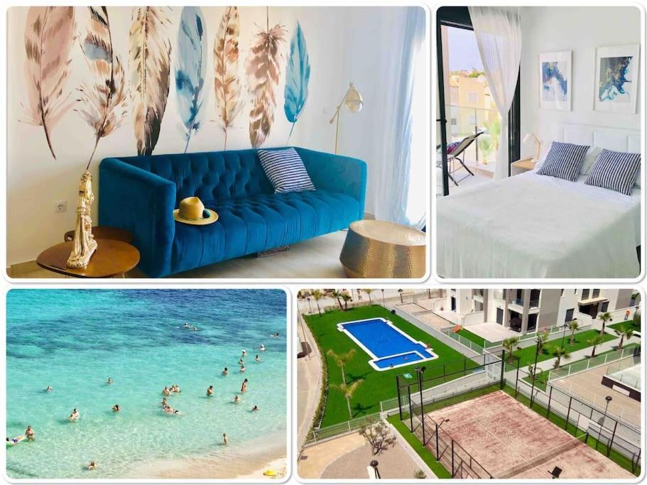 Villamartin Spacious Modern Flat -3 Pools Jacuzzi Tennis Golf Apartment Alicante