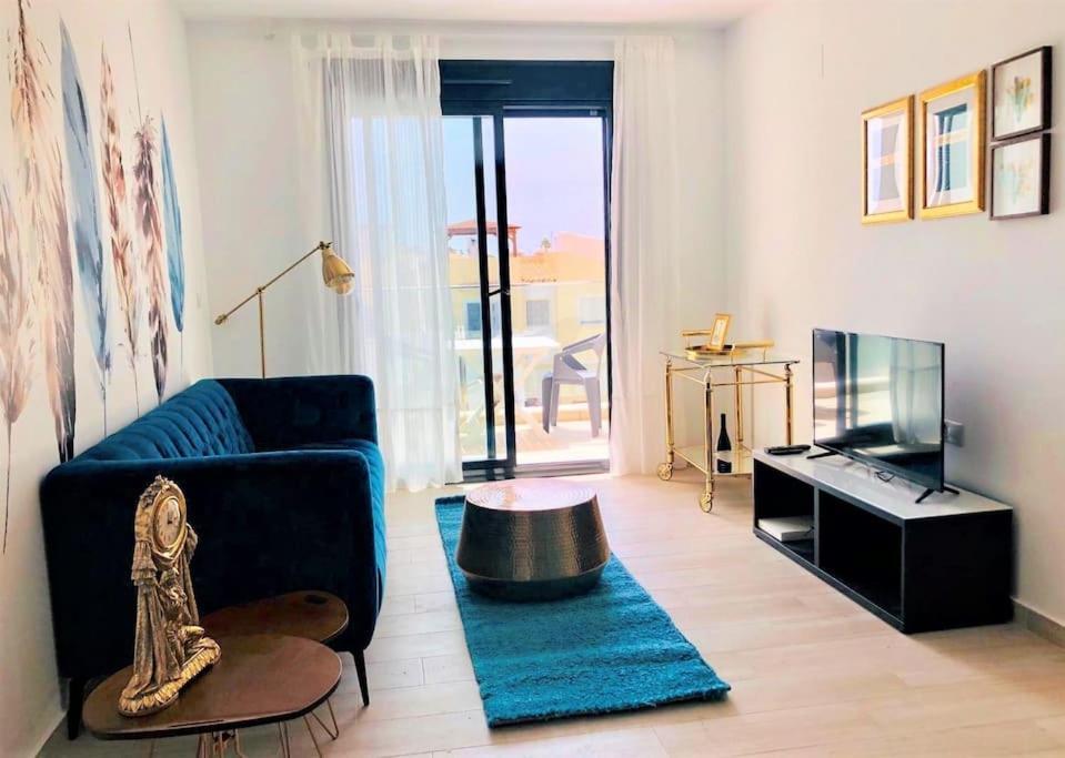 Apartment Villamartin Spacious Modern Flat -3 Pools Jacuzzi Tennis Golf Alicante