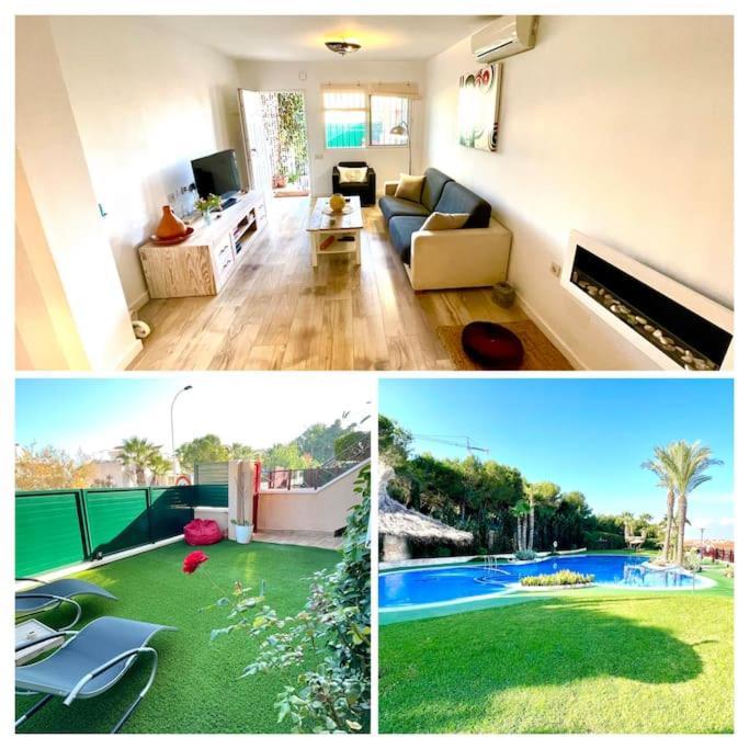 12-apartamento En La Playa Piscina Apartamento Alicante
