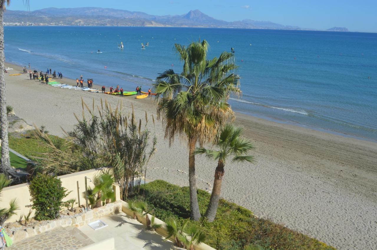 Excepcional Amanecer Al Borde De Playa Y Mar, En Roquetes Apartment Alicante