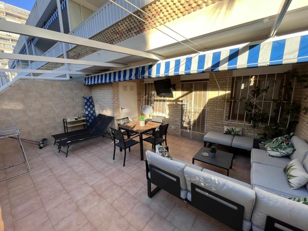 Con Terraza En San Juan Playa Apartamento *