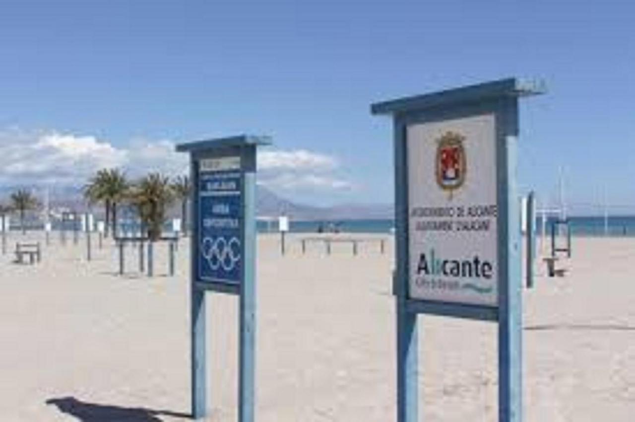 Apartamento Con Terraza En San Juan Playa Alicante